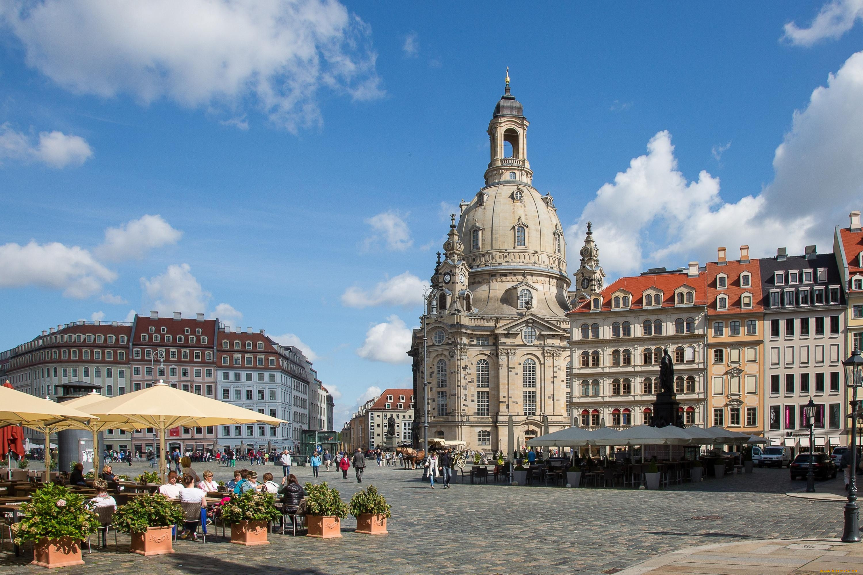 Дрезден город в Германии